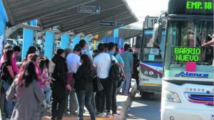 Los choferes de colectivo retomaron el servicio en Roca