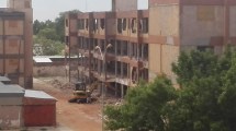 Imagen de Crimen del niño: hoy demuelen el edificio «aguantadero» en Cutral Co