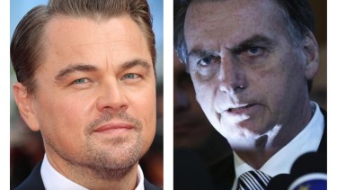 Leonardo DiCaprio le respondió a Bolsonaro y negó financiar grupos relacionados a los incendios en Amazonía. 