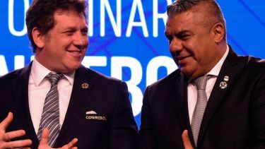 Domínguez, Tapia y los presidentes de las asociaciones de Brasil y Chile se juntarán mañana.