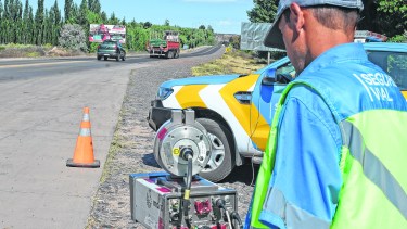 Uno de los puntos del radar móvil es la zona del Tercer Puente.