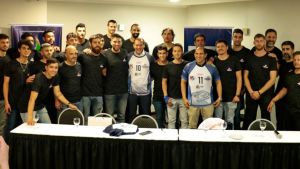 Gigantes presentó oficialmente su auspicioso plantel