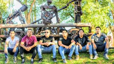 Foto: Facebook Grupo Wenüy. 