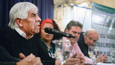 Moyano pidió este lunes que "se revise lo que hicieron algunos medios y algunos periodistas" durante los últimos años. (Foto: archivo)