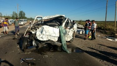 El siniestro ocurrió el 19 de enero de 2018 en sobre la Ruta Provincial 7. (Foto: Archivo.-)