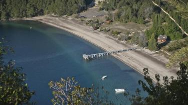 Por el aumento de roedores cerraron el balneario del lago Espejo. (Foto: archivo)