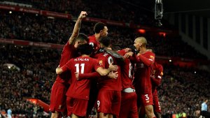 El Liverpool venció al City en una jornada con varios goles argentinos