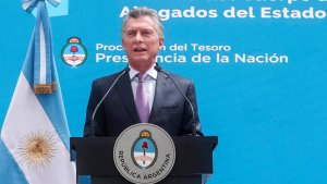 Macri agradeció a Gendarmería «por el trabajo hecho en estos cuatro años»