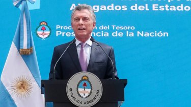 Mauricio Macri. Foto: Archivo.