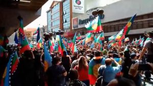 Chile intenta avanzar en la nueva Constitución, con los manifestantes en las calles