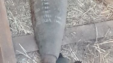 No es la primera vez que estos artefactos se encuentran en zonas externas a las fuerzas militares.