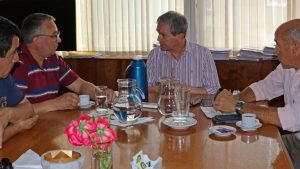 Monzani se reunió con Sitramune pero todos los reclamos fueron «pateados para más adelante»