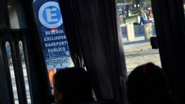 En Neuquén casi 2 mil alumnos pidieron el boleto gratis para estudiar