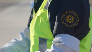 Lo pararon en un control en Roca y descubrieron que tenía pedido de captura