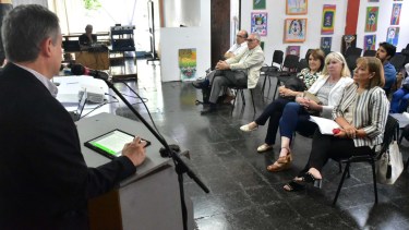 La audiencia se llevó adelante este jueves (Néstor Tanos)