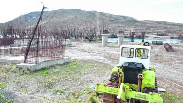 Las obras nunca pudieron finalizarse en 12 años. Hace tres décadas comenzó el proyecto. Foto: Patricio Rodríguez.
