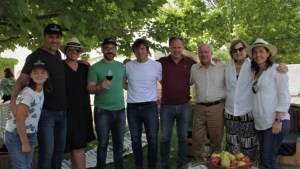 La familia Barzi Canale, el clan de una bodega exitosa