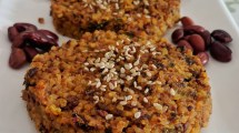 Imagen de Hamburguesas veganas para sorprender a los comensales