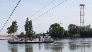 Este sábado se interrumpirá el servicio de la balsa de Guardia Mitre