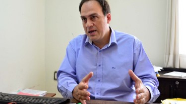 Miguel Cruz será el viceministro de Economía de Río Negro. Foto: Marcelo Ochoa.