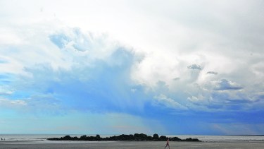 La playa El Buque, se encuentra a 15 de Las Grutas.