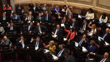 El debate por la ley fue maratónico y se aprobó el sábado por la madrugada. Foto: archivo.-