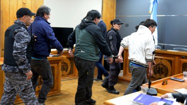 A tres meses del crimen, se dictó sentencia. Foto: Alfredo Leiva