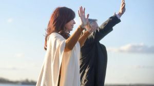 Alberto y Cristina invitaron a la ciudadanía al traspaso de mando