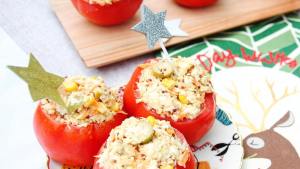 Tomates rellenos, un clásico navideño