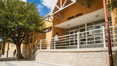 Los pacientes de la zona centro están internados en el hospital de Zapala. (Archivo).-
