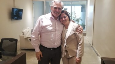 Odarda se suma al gobierno nacional que encabeza Alberto Fernández. 