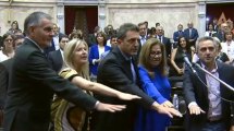 Imagen de Juraron los 130 diputados electos en octubre, con siete representantes de la región