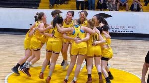 Pacífico se puso al frente en la final del Integración femenino
