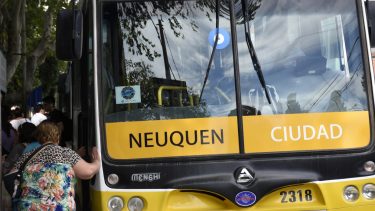 La empresa Autobuses Neuquén. Foto: Florencia Salto