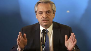 Alberto Fernández. 