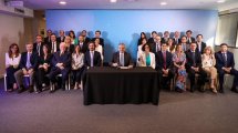 Imagen de Alberto Fernández presentó su gabinete: Martín Guzmán será ministro de Economía
