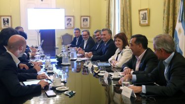 Macri encabeza la última reunión de gabinete: «Es un lunes muy especial»