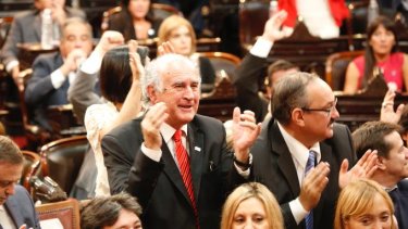 Reforma judicial: Parrilli aceptó retirar la alusión a los medios