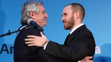 Con el acuerdo que hicieron Fernández y Guzmán, el FMI le otorgará a la Argentina un nuevo crédito por unos 44.500 millones de dólares. Foto archivo: Twitter @alferdez