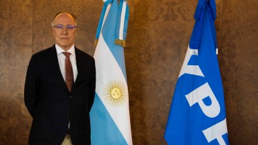 Guillermo Nielsen es el nuevo presidente de YPF. Foto Gentileza YPF