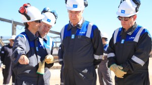 Nielsen anticipó una «expansión» de YPF en Vaca Muerta