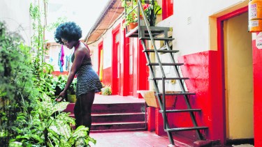 La muestra fotográfica de Daniela Liska tiene una serie de retratos. Gentileza