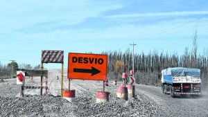 Un muerto en dos accidentes ocurridos sobre Ruta 22