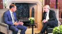 Imagen de El presidente Alberto Fernández visitaría Neuquén el viernes