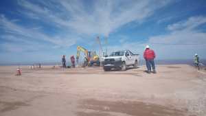 Sin viento a favor para el parque eólico Los Meandros
