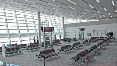 Las tareas de remodelación iniciaron a principios de 2017 y fueron necesarias por el aumento sostenido de pasajeros en la estación aérea. (Juan Thomes).-