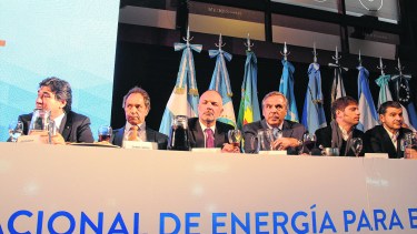La enigmática reunión de la Ofephi junto a Scioli.