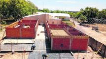 Imagen de La ampliación del CET 14 de Allen estará a fines de 2020
