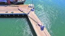 Imagen de San Antonio Este: cuestionan el protocolo que se usó ante casos sospechosos de covid en un barco