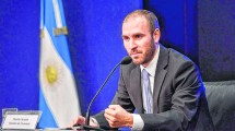 Imagen de Guzmán, en Nueva York, está reunido con inversores  y banqueros por la deuda